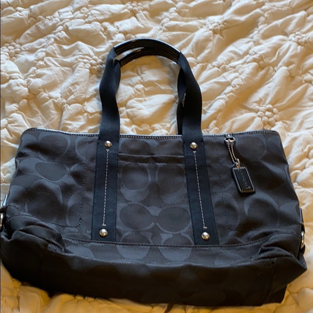 Authentic coach purse